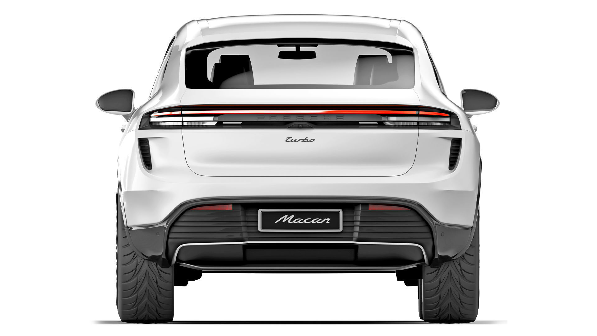 Porsche Macan Turbo 2025 3D model_3
