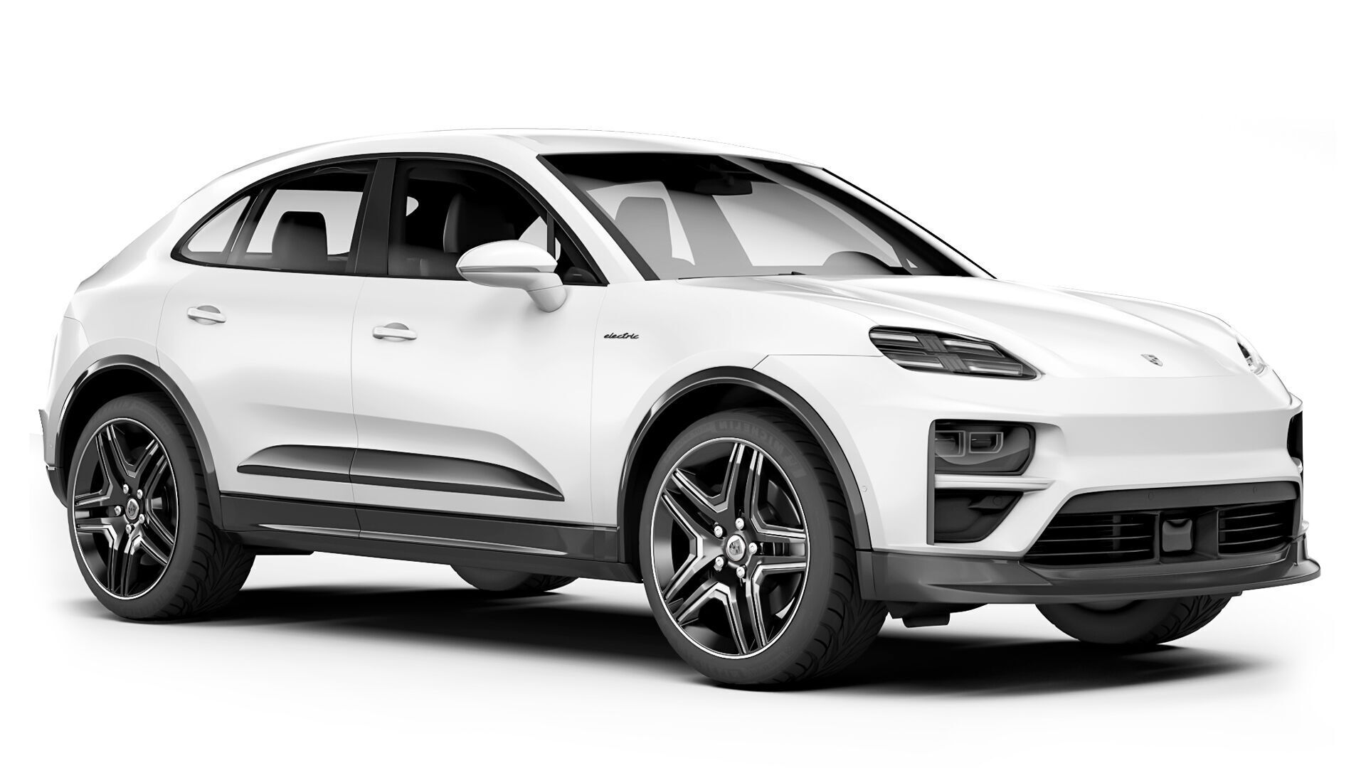 Porsche Macan Turbo 2025 3D model_6