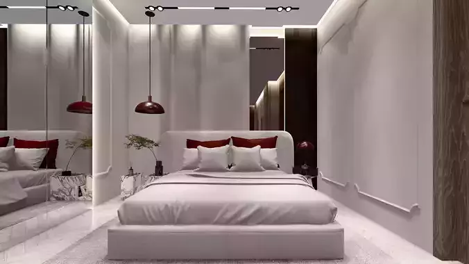  Sketchup Bedroom Design 