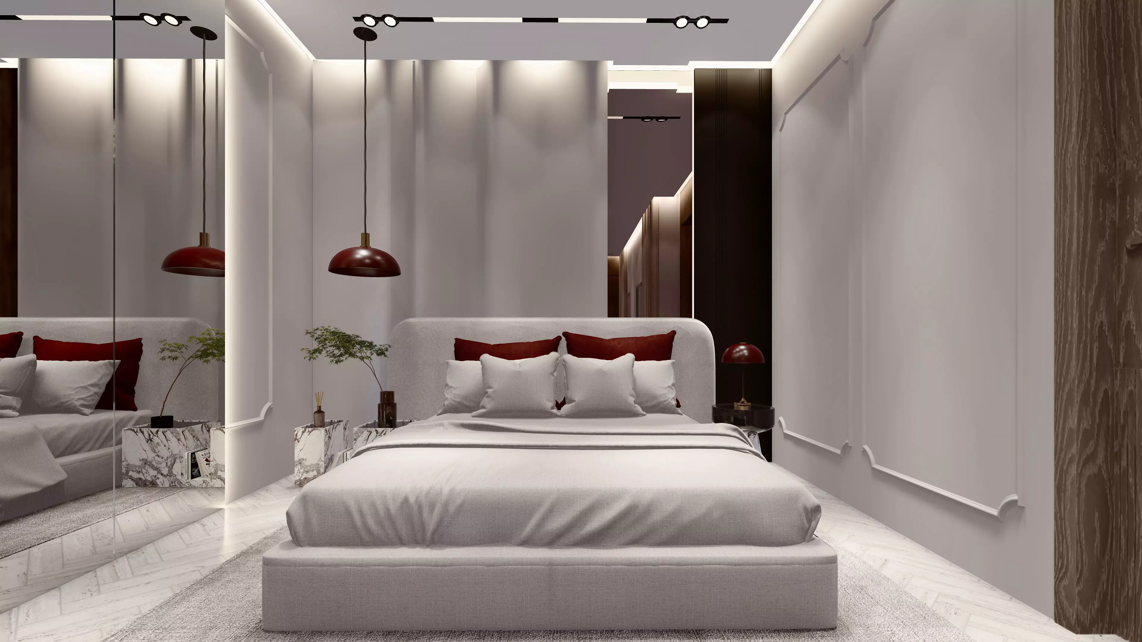 Sketchup Bedroom Design 3D model
