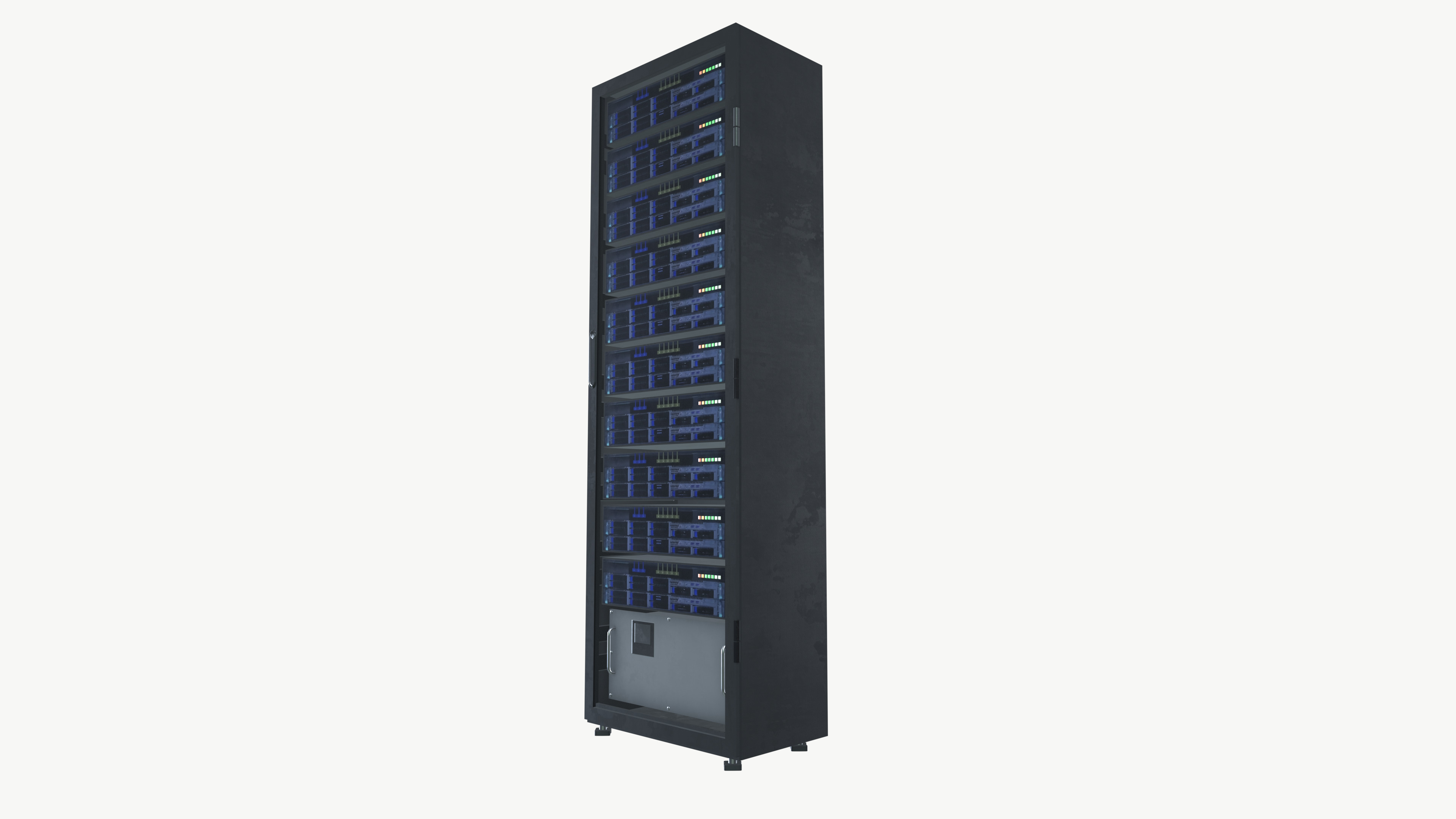 Server 3D model_6