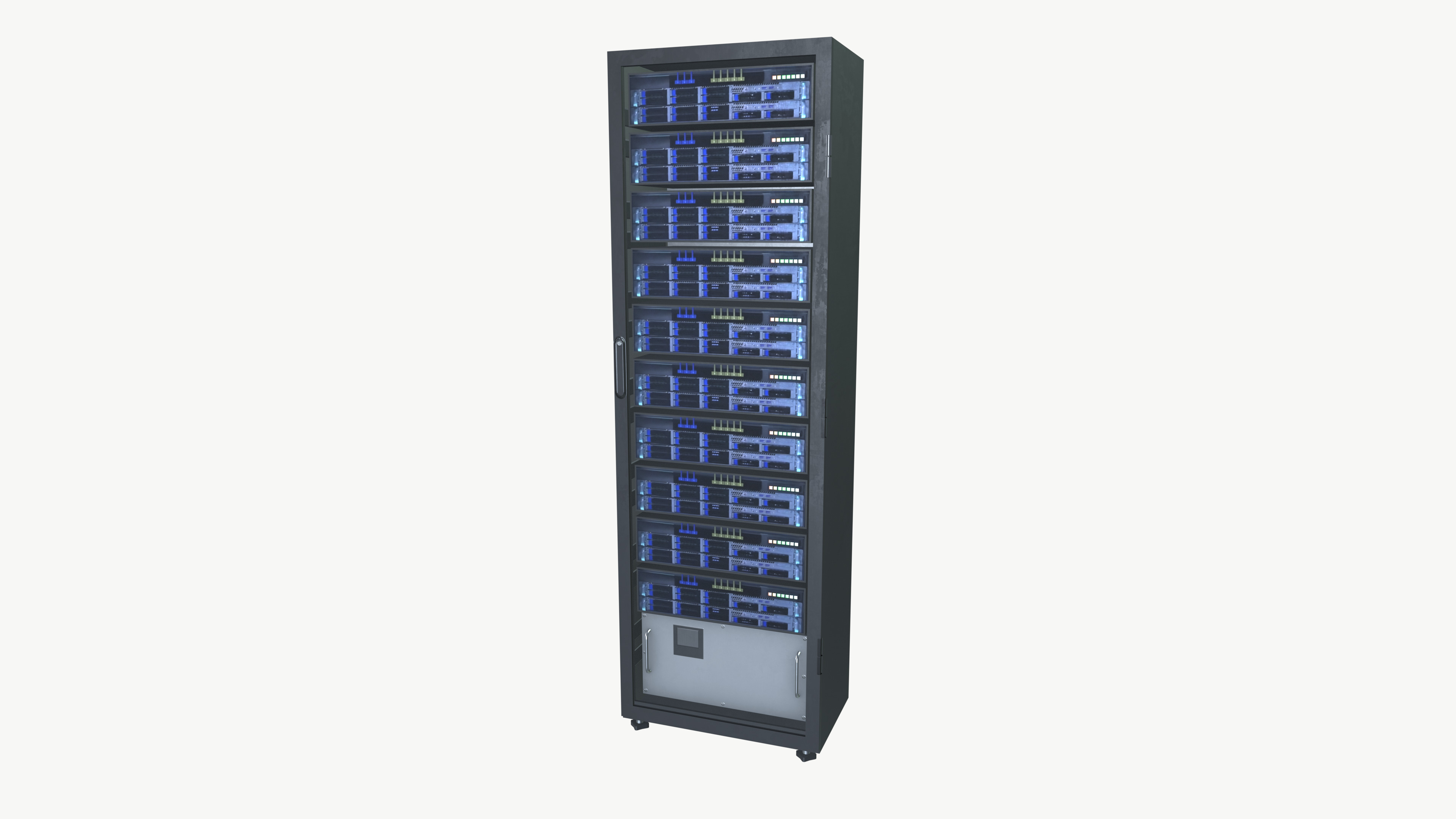 Server 3D model_2
