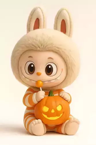 KAWAII LABUBU HALLOWEEN