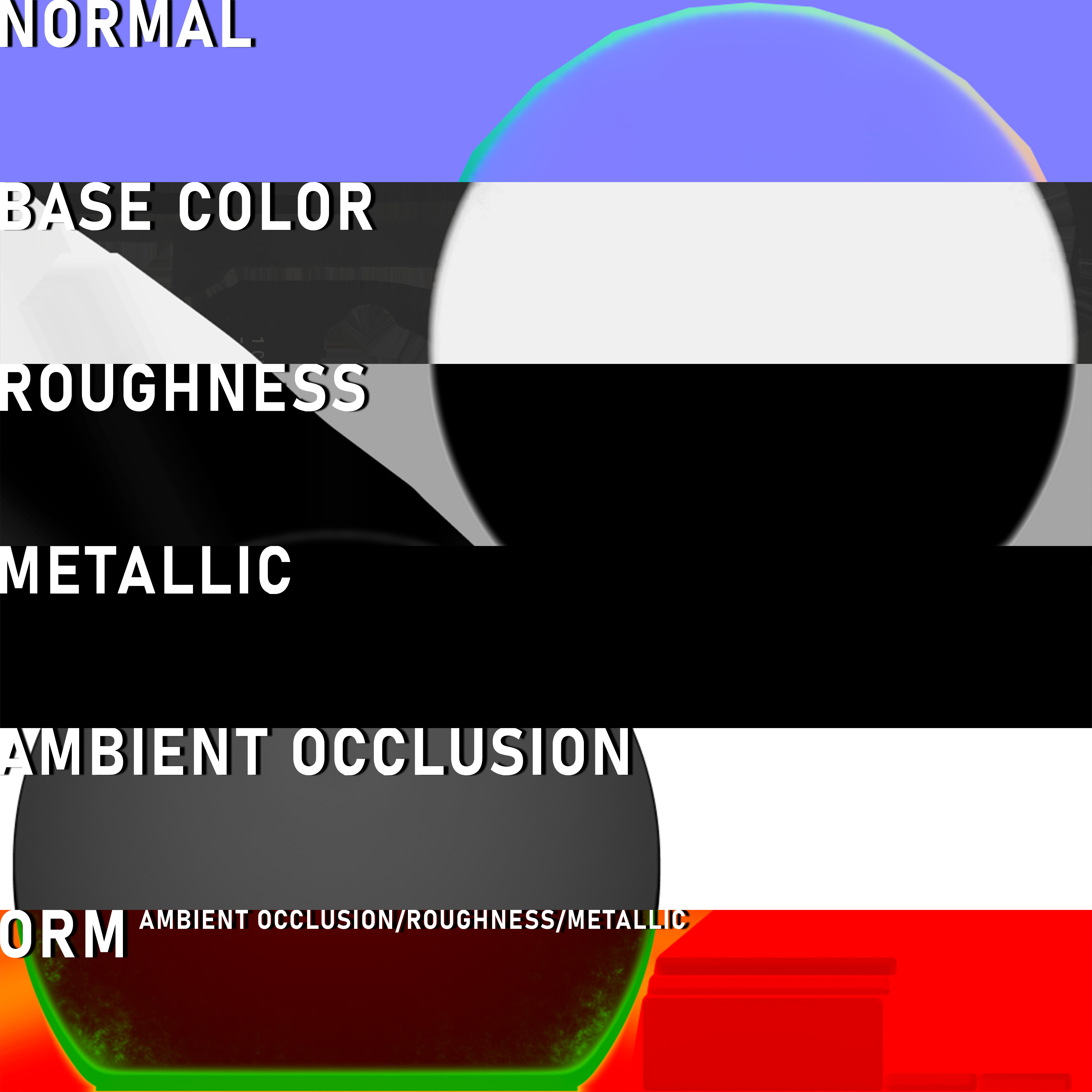 Trijicon SRO and 45 Degree Mount Low-poly 3D model_28