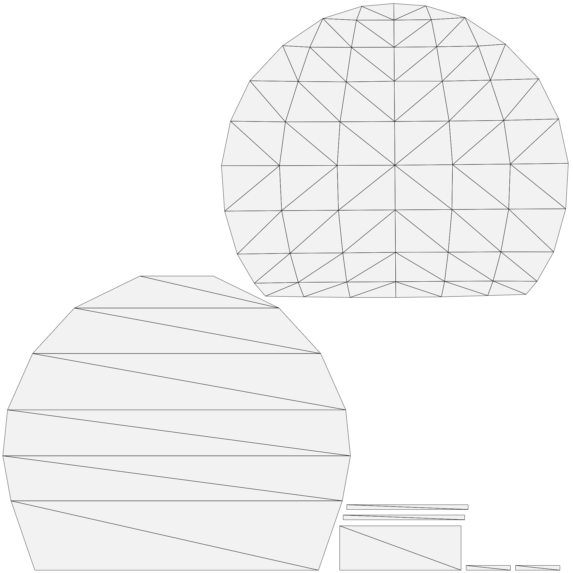 Trijicon SRO and 45 Degree Mount Low-poly 3D model_27