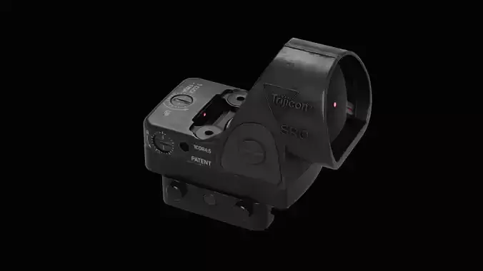 Trijicon SRO and 45 Degree Mount
