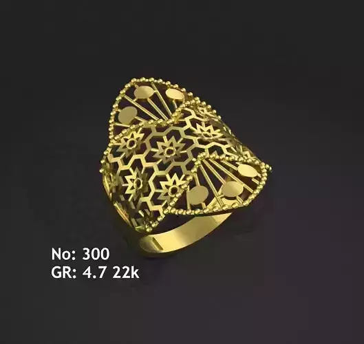 Turkish Rings-Check Description