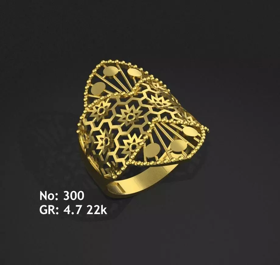 Turkish Rings-Check Description 3D print model