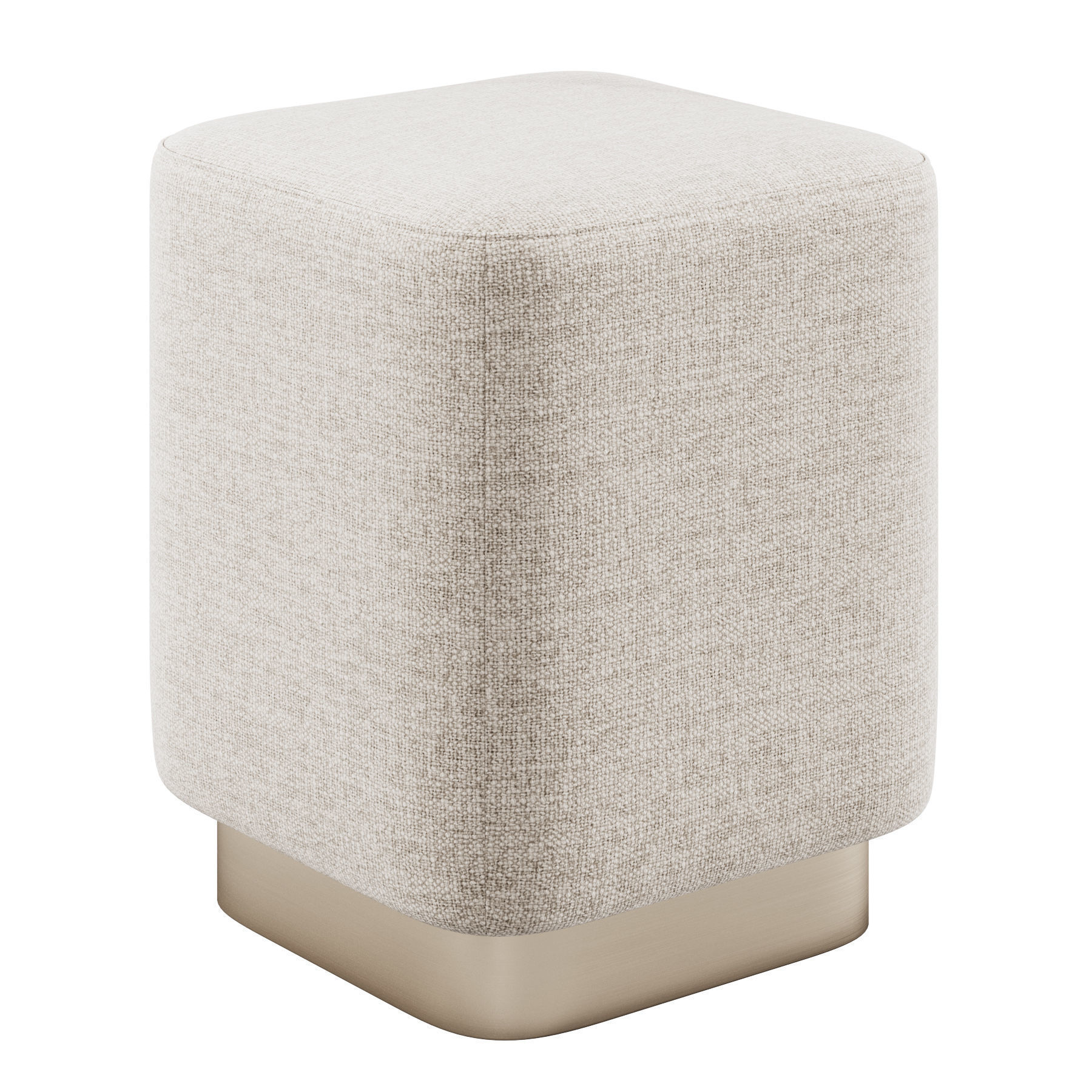 Liz I and III Pouf By Salma Furniture 3D model_2