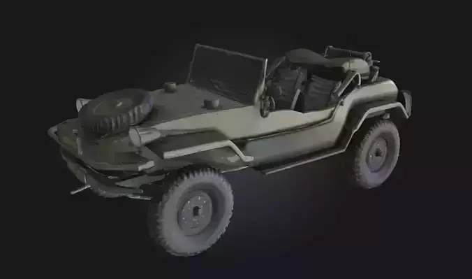 Amphibious Classic  Vintage Dual Terrain Vehicle