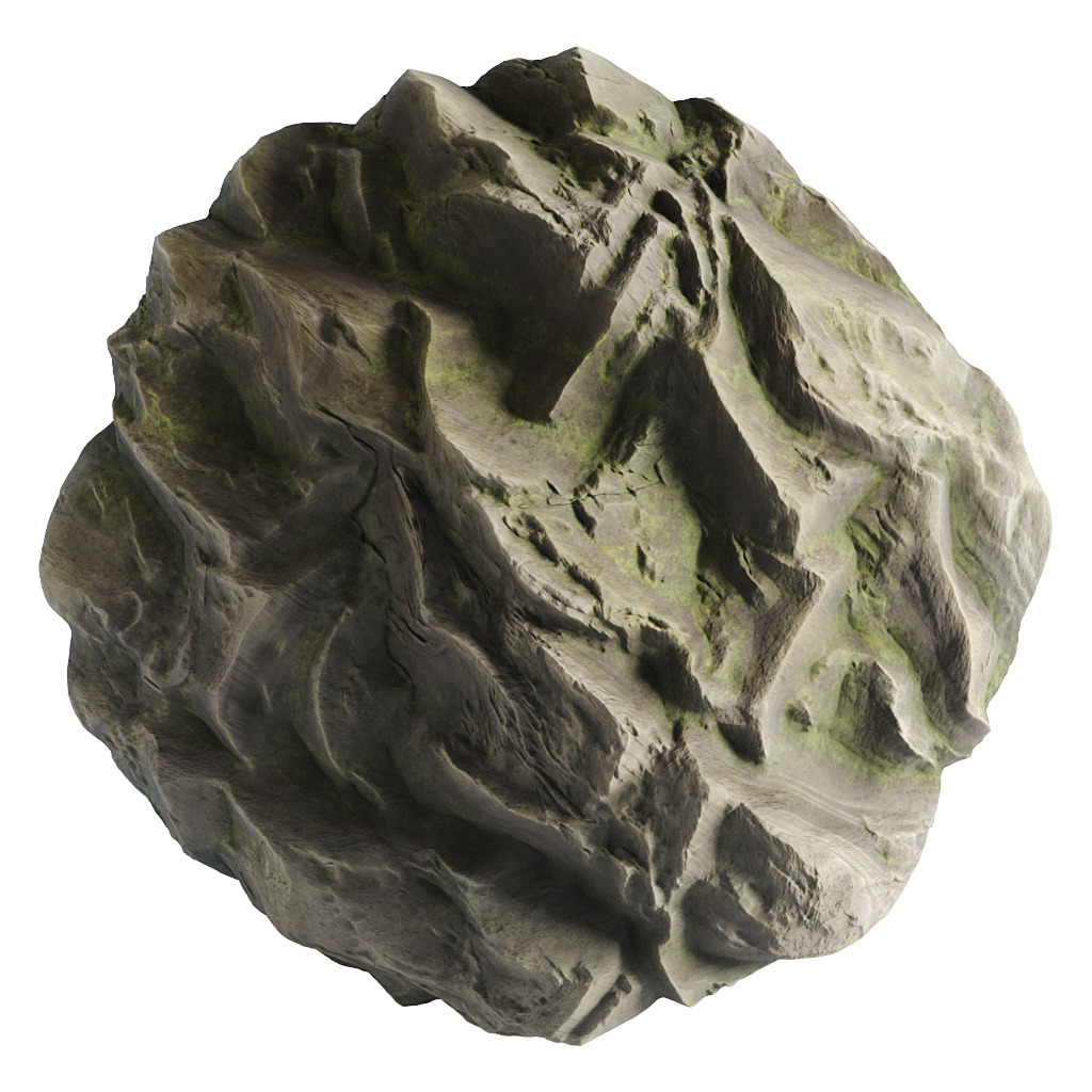 GEOLOGICA - 42 Procedural Rock Materials - SBSAR Files Included Texture_24