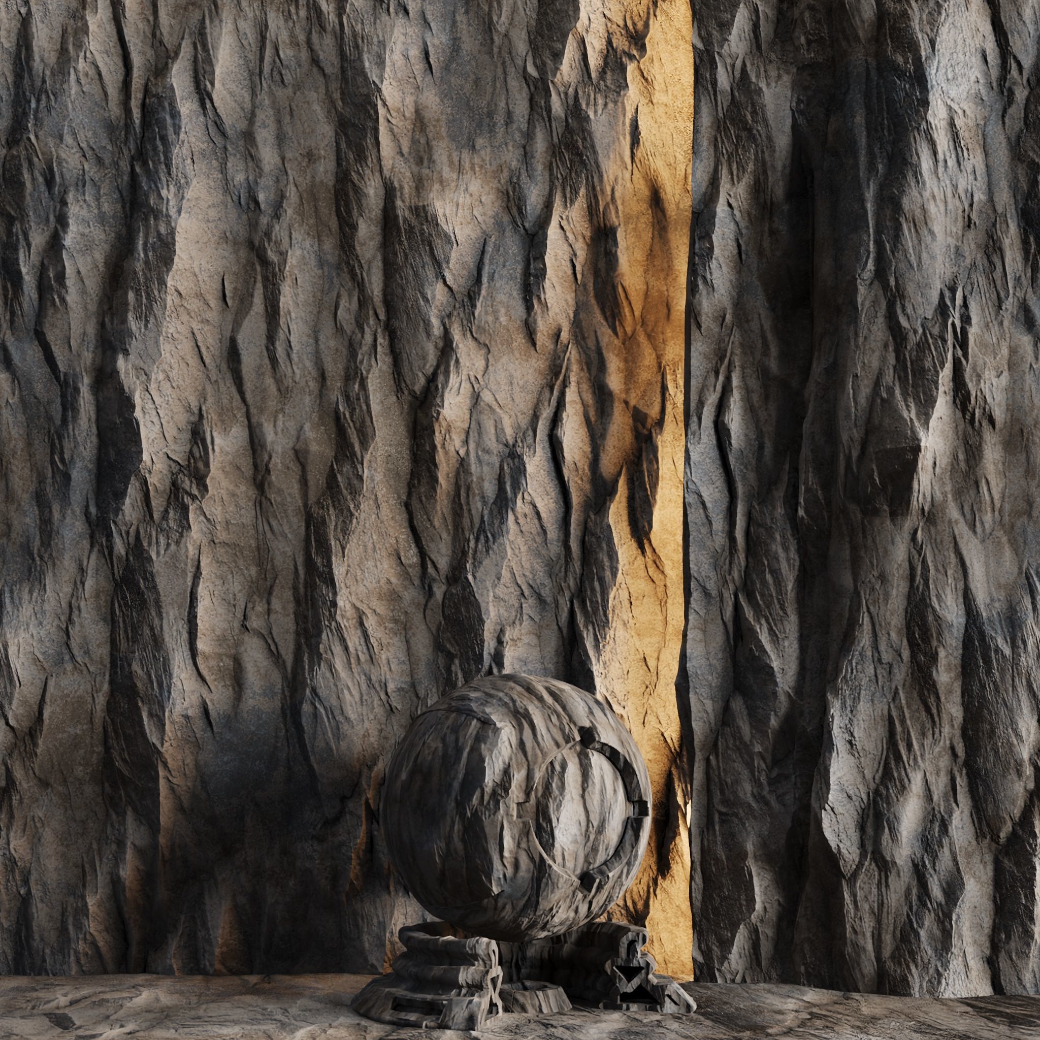 GEOLOGICA - 42 Procedural Rock Materials - SBSAR Files Included Texture_19