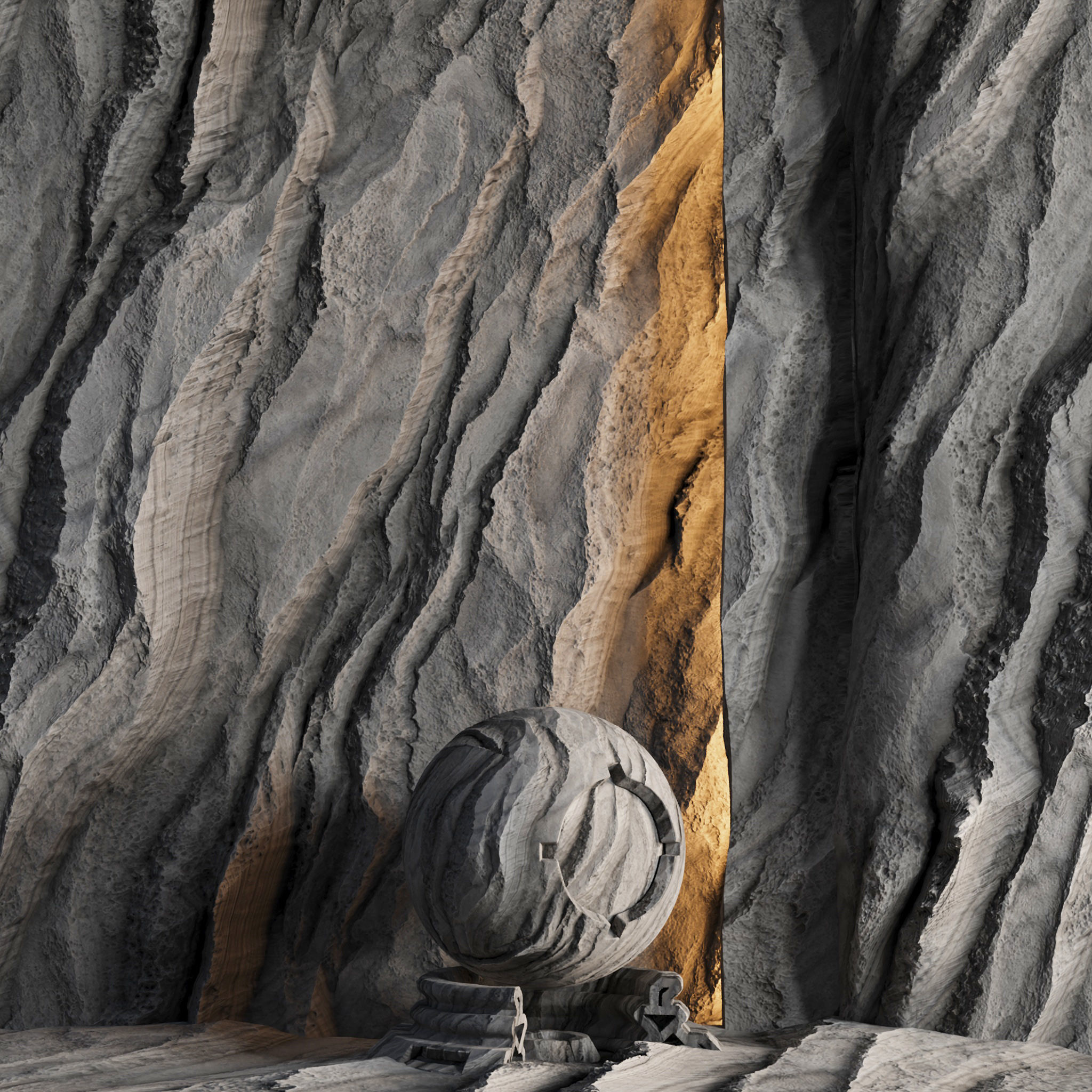 GEOLOGICA - 42 Procedural Rock Materials - SBSAR Files Included Texture_15