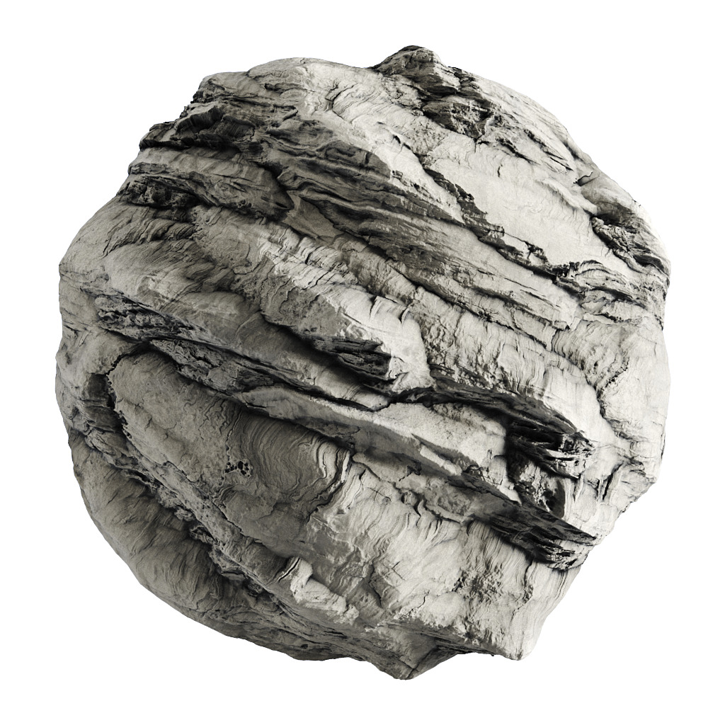 GEOLOGICA - 42 Procedural Rock Materials - SBSAR Files Included Texture_16