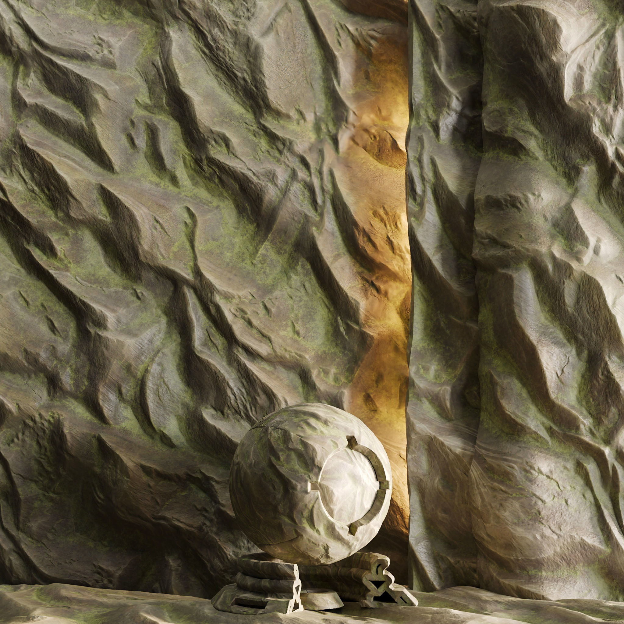 GEOLOGICA - 42 Procedural Rock Materials - SBSAR Files Included Texture_25