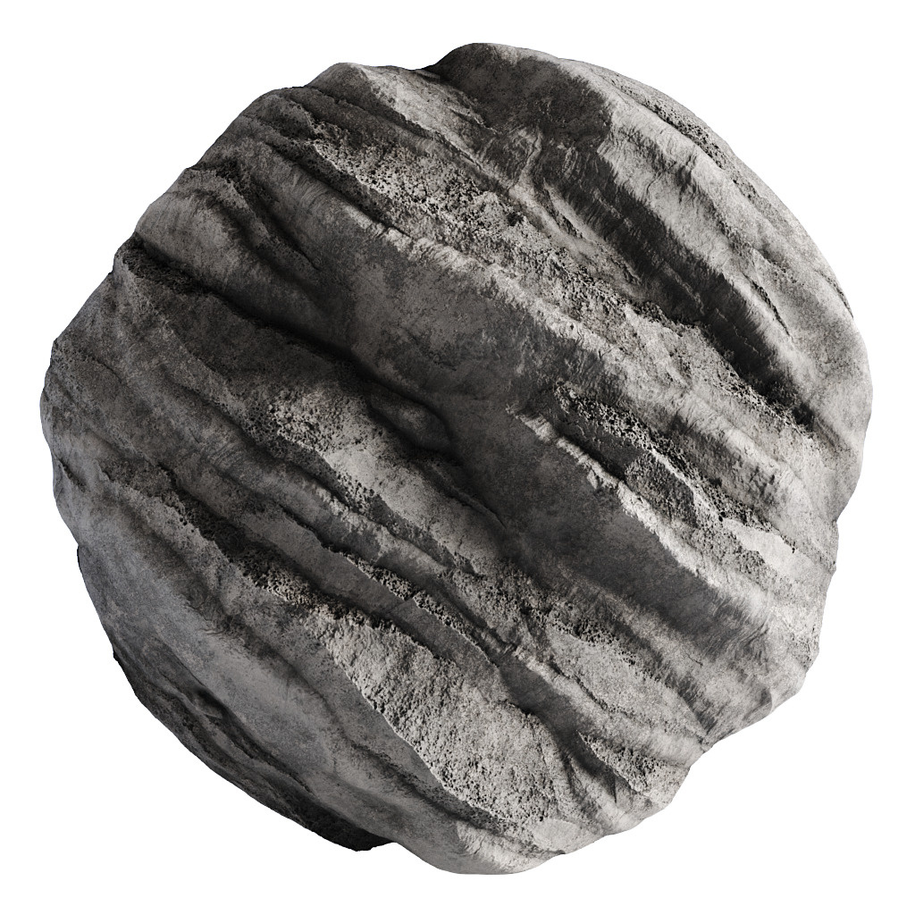 GEOLOGICA - 42 Procedural Rock Materials - SBSAR Files Included Texture_12