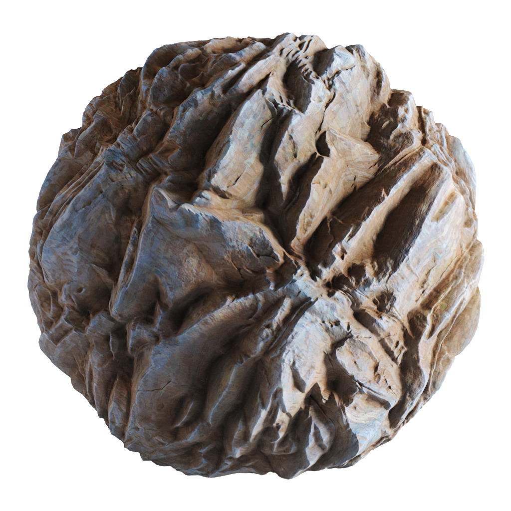 GEOLOGICA - 42 Procedural Rock Materials - SBSAR Files Included Texture_26