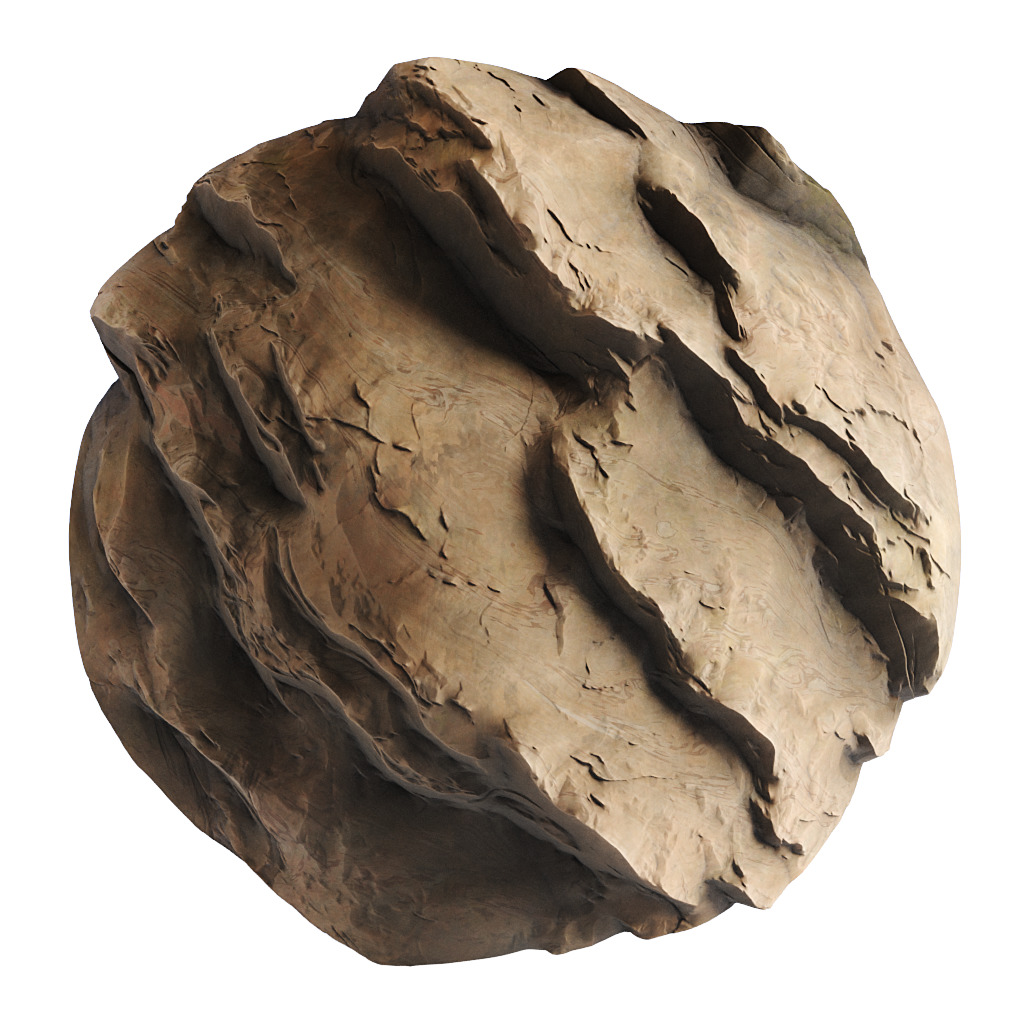 GEOLOGICA - 42 Procedural Rock Materials - SBSAR Files Included Texture_20
