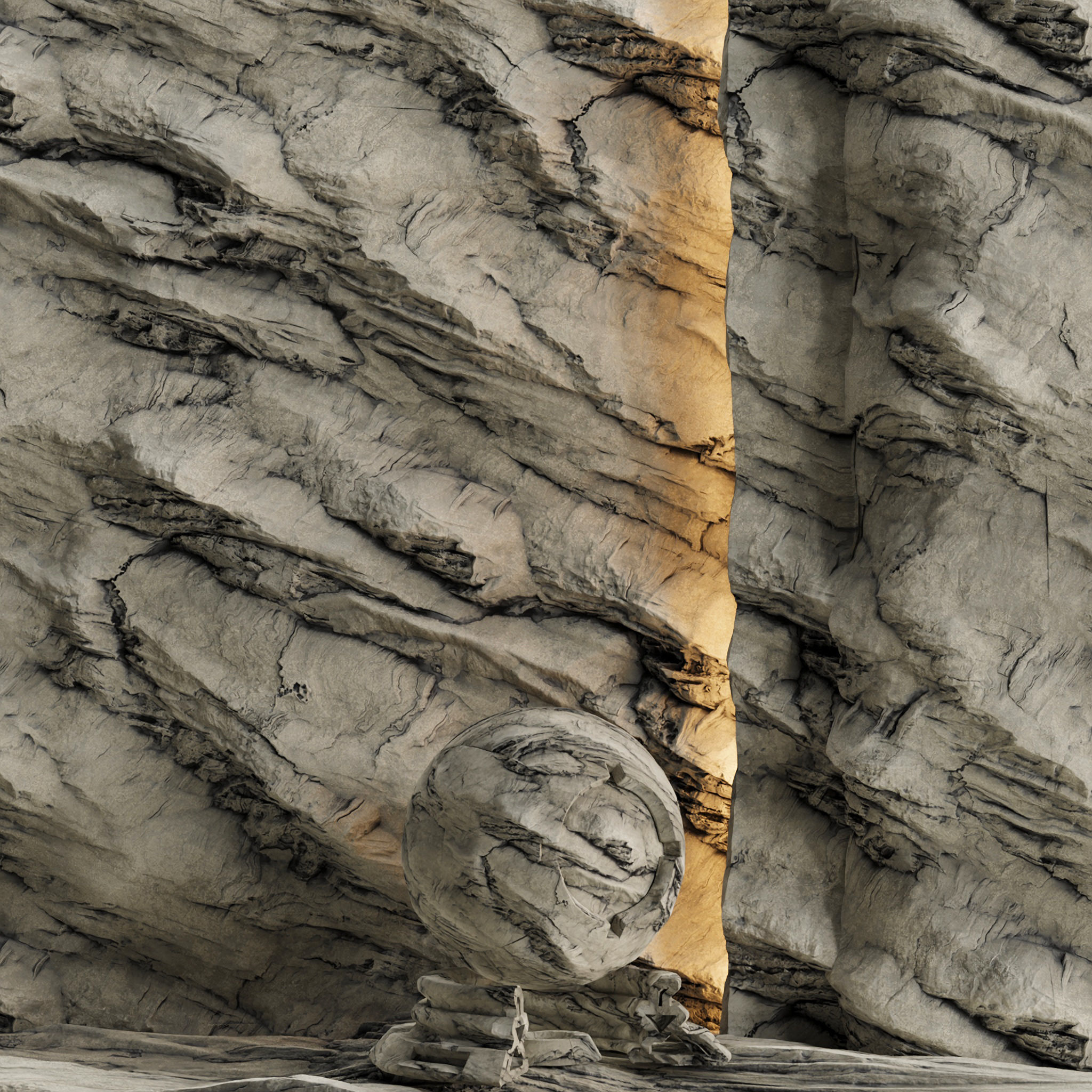 GEOLOGICA - 42 Procedural Rock Materials - SBSAR Files Included Texture_17