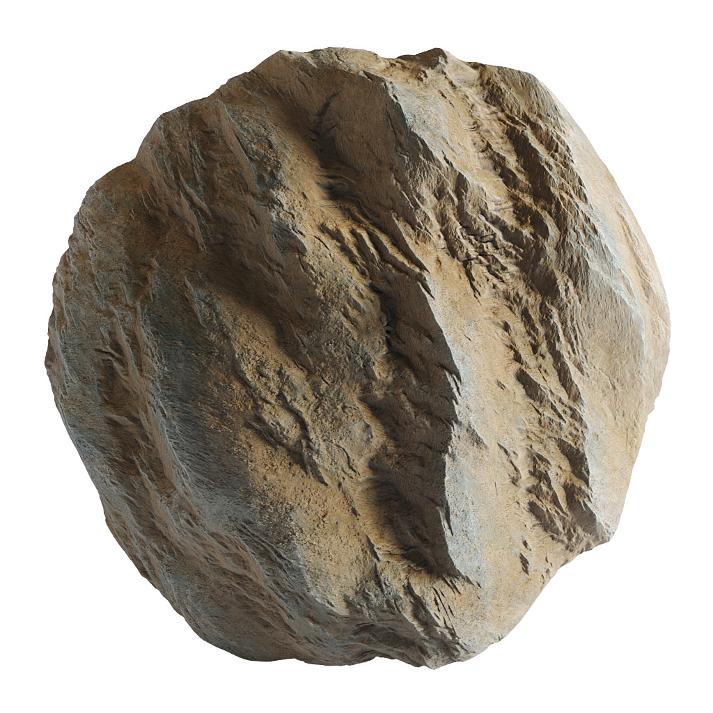 GEOLOGICA - 42 Procedural Rock Materials - SBSAR Files Included Texture_28