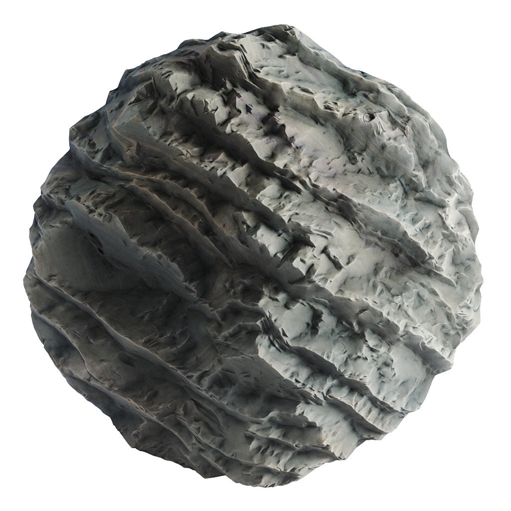 GEOLOGICA - 42 Procedural Rock Materials - SBSAR Files Included Texture_22