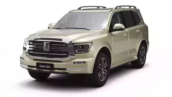 2025 GWM Tank 500 HEV with Interior 