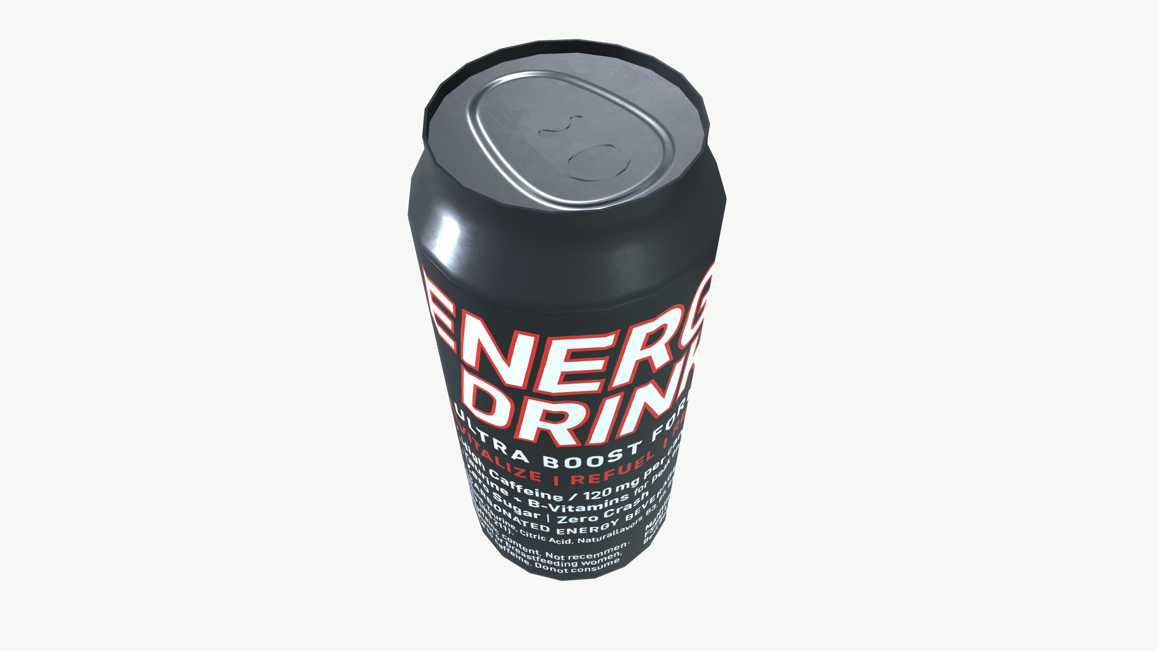 Energy Drink 3D model_5