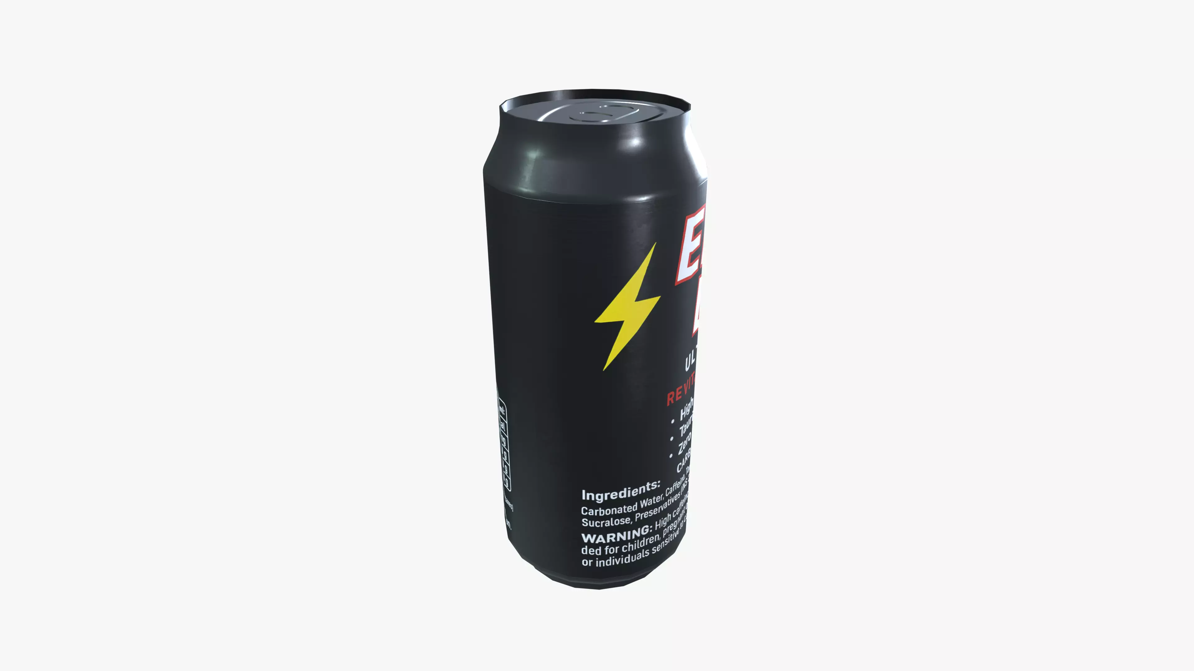 Energy Drink 3D model_0