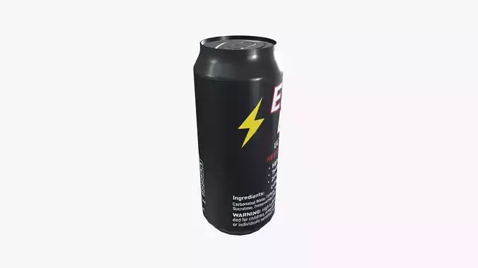 Energy Drink 3D model