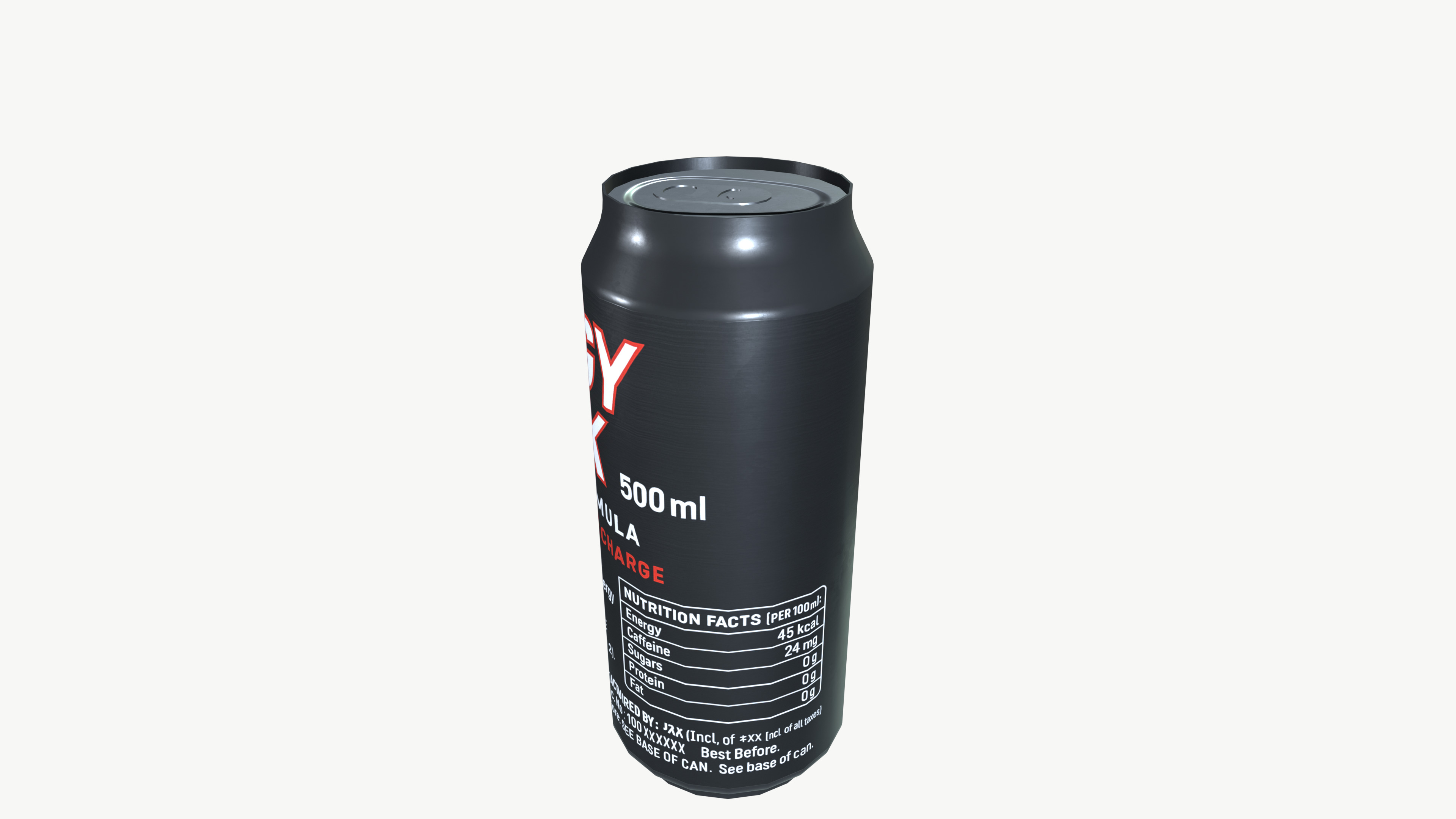 Energy Drink 3D model_2