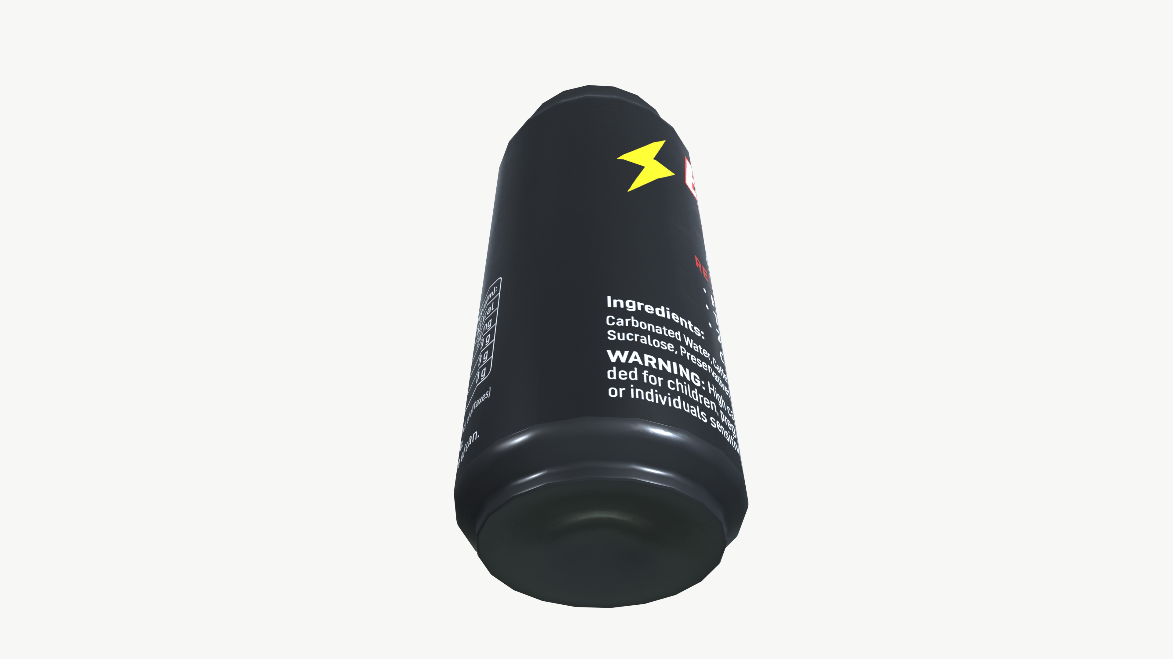 Energy Drink 3D model_6
