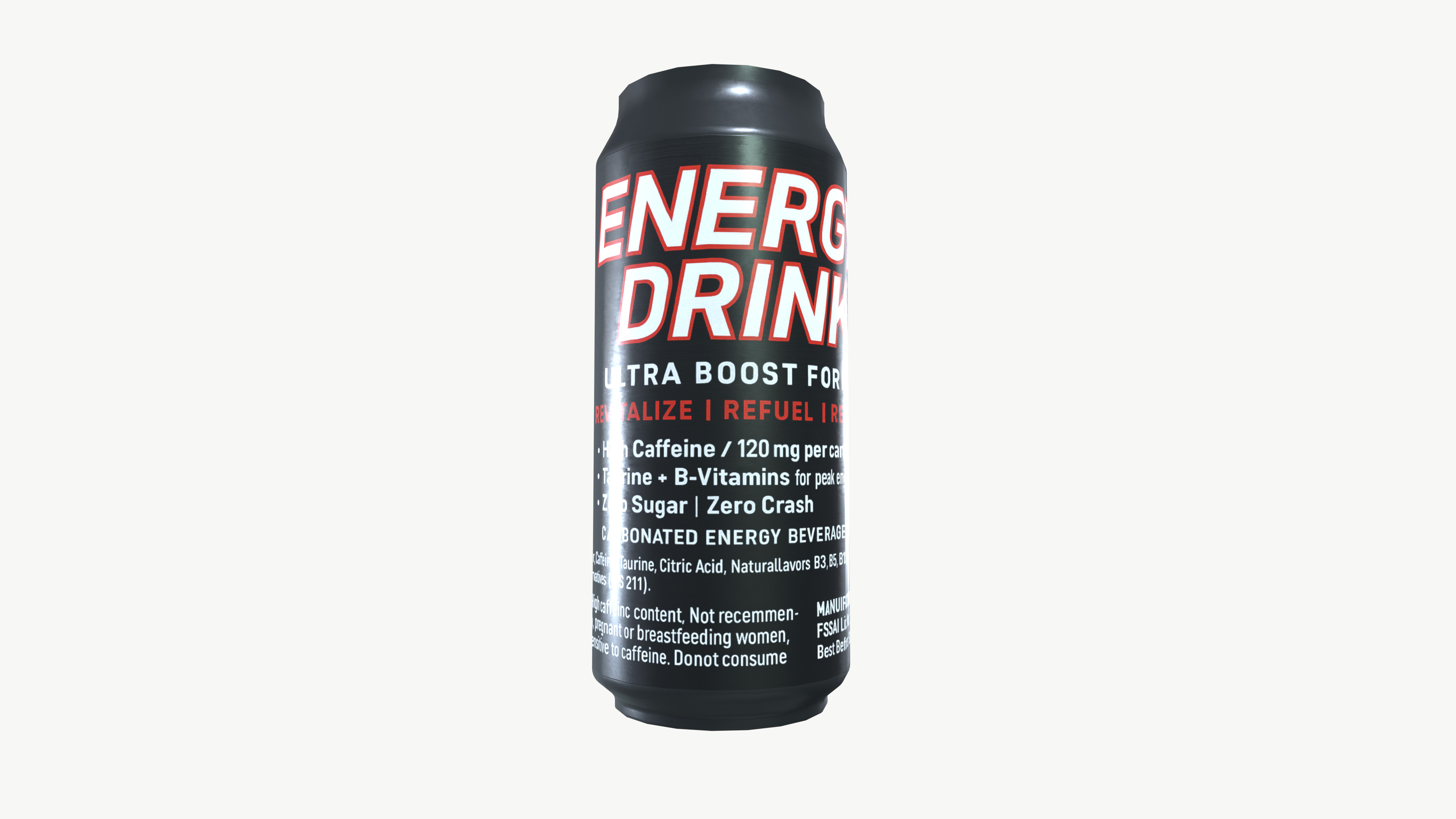 Energy Drink 3D model_4