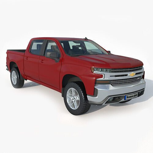  Chevrolet Silverado 3D model