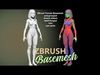 Female Basemesh for ZBrush 3D model_1