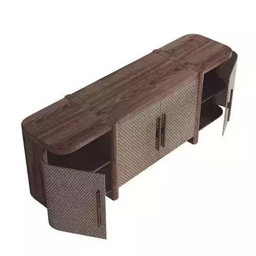 ZOEY WALNUT SIDEBOARD