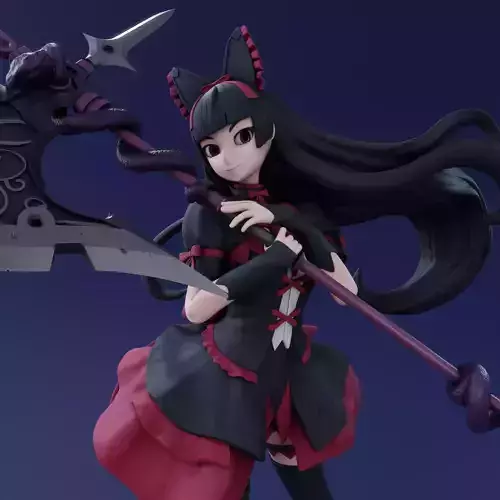 Rory Mercury from Gate anime