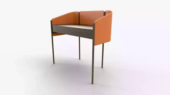 Table Desk Leather