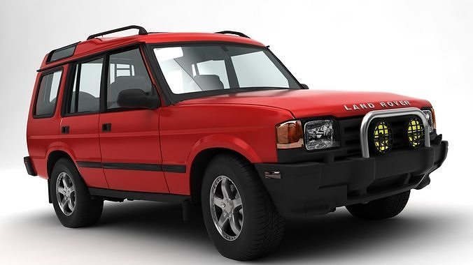 Land Rover Discovery 2 1999 3D model