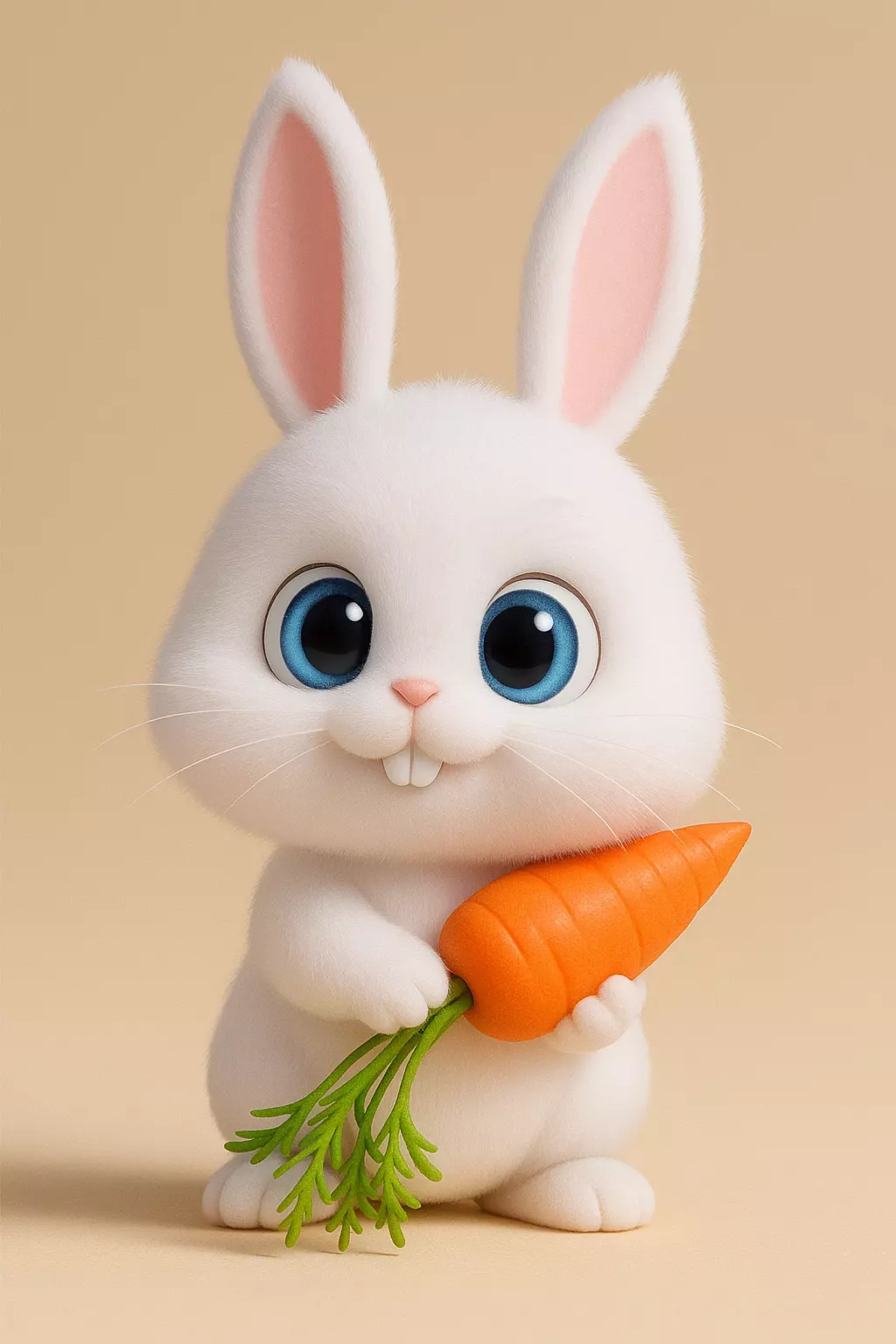 Easter Bunny Vibes 3D print model