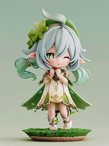Nahida -  genshing impact 3D model