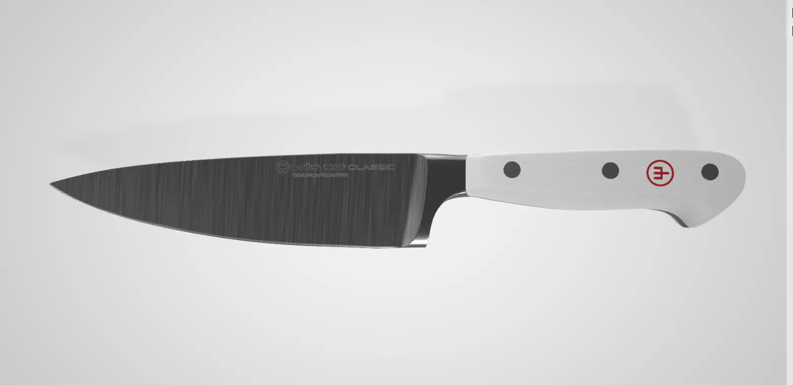 Wusthof Gourmet kitchen knife 3D model