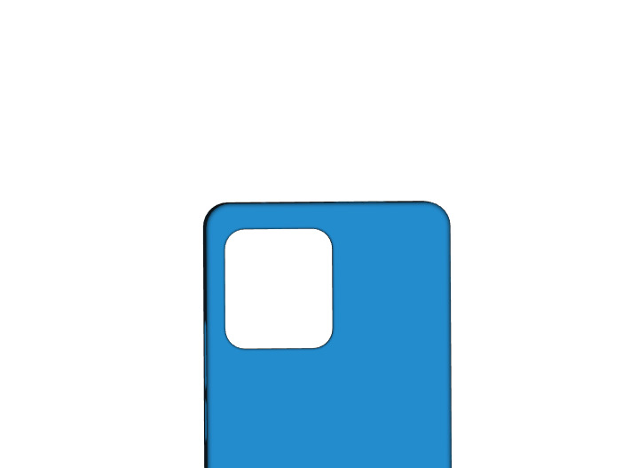 Motorola Edge 40 Pro Case 3D print model_3