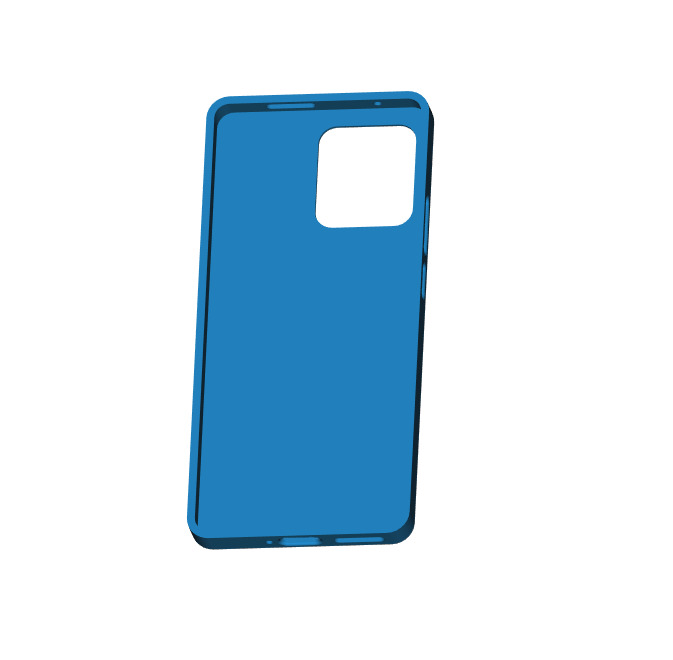 Motorola Edge 40 Pro Case 3D print model_0