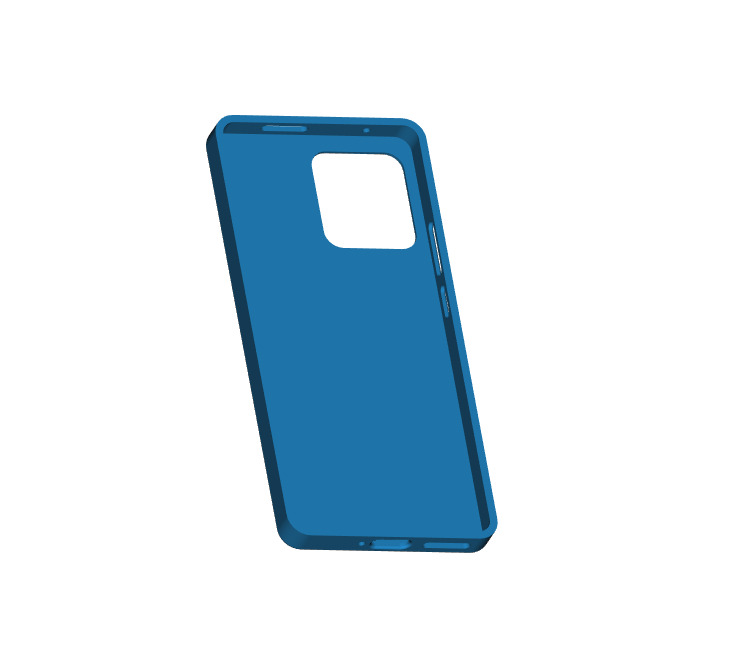 Motorola Edge 40 Pro Case 3D print model_1