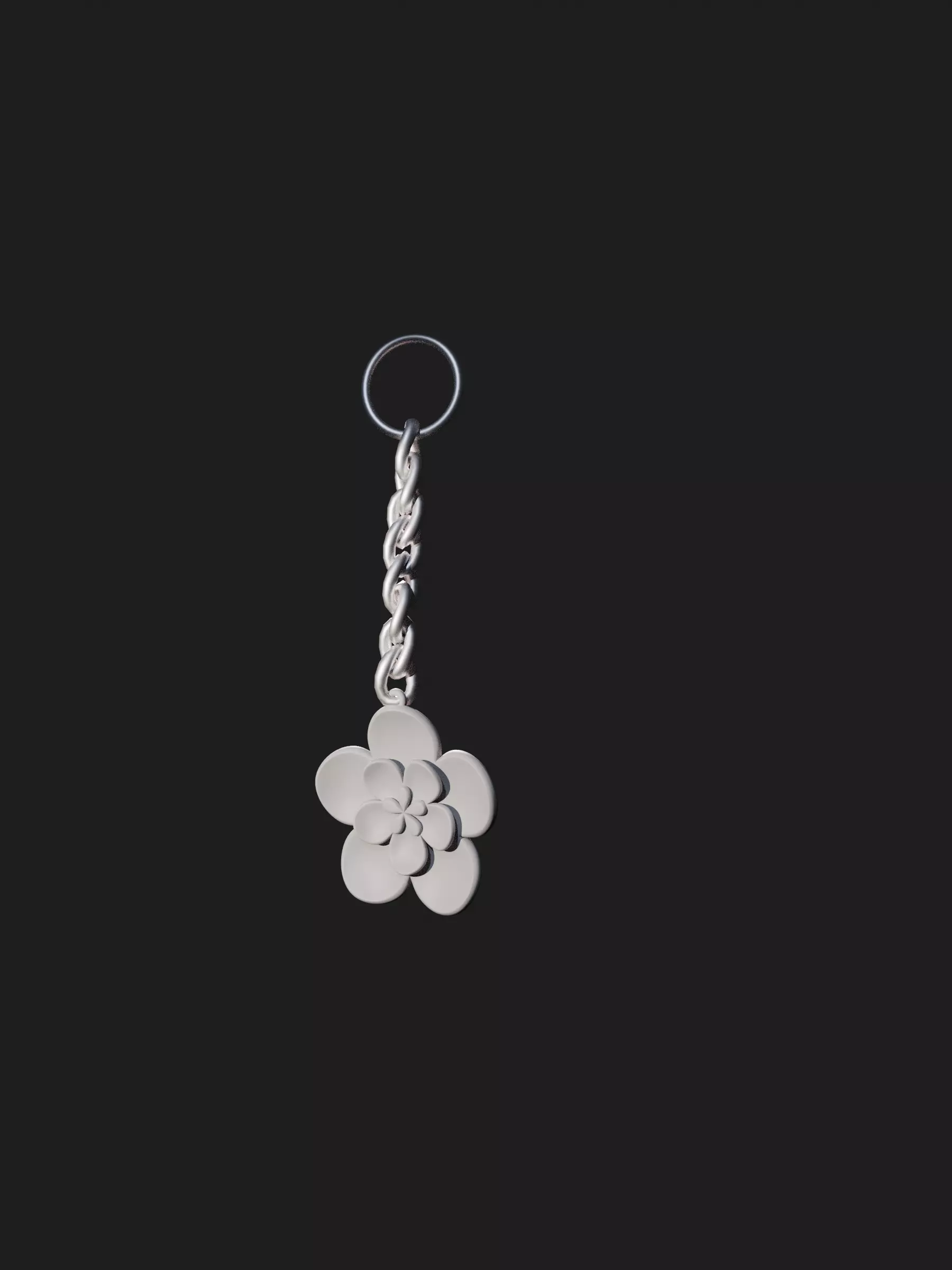  Tribbie keychain set 3D print model_0
