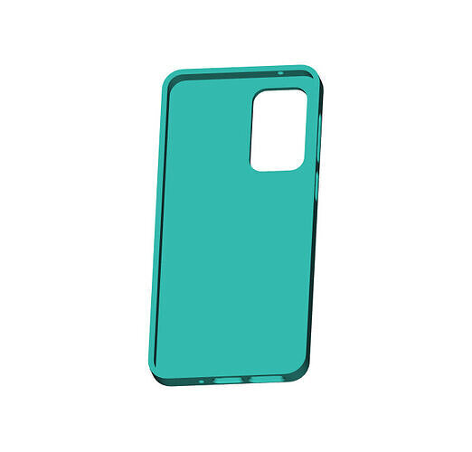 Samsung Galaxy A33 5G 3D print model