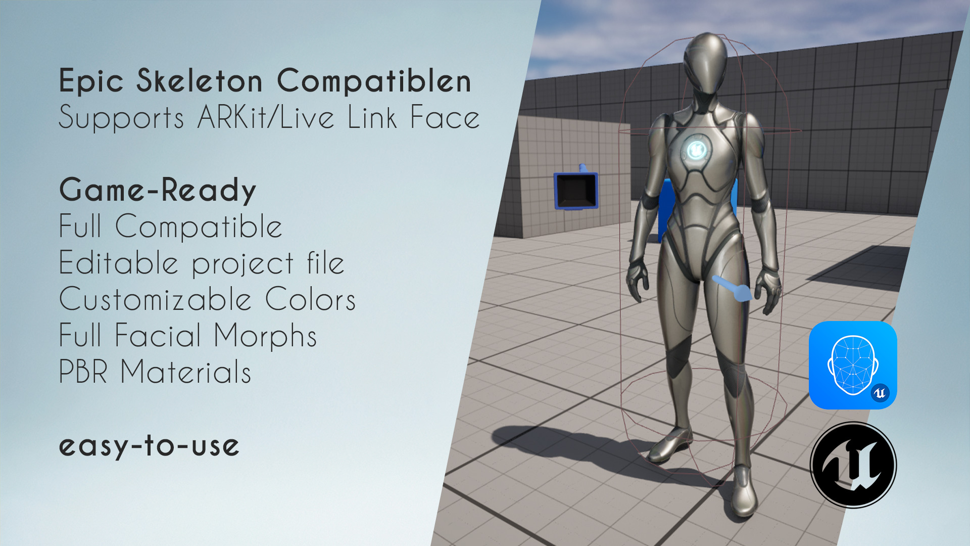 Rugged Mercenary Soldier Realistic Male terroriste Character Low-poly 3D model_19