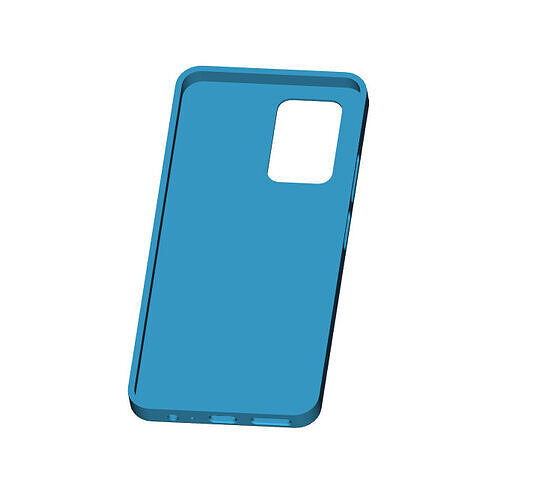 Infinix Note 10 Pro Case 3D print model