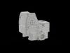 Trijicon RMR Adjustable LED and 45 Degree Mount Low-poly 3D model_1