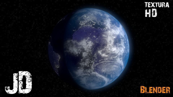 Planeta Tierra -JD 3D print model